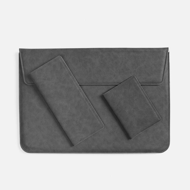 Набор Petrus Travel, серый арт.21071.10