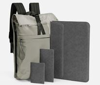 Набор Petrus Travel, серый арт.21071.10