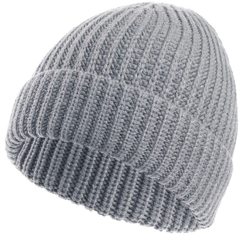 Шапка Nordkapp, светло-серый меланж арт.14401.13