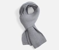 Шарф Nordkyn, светло-серый меланж арт.10451.13