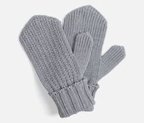 Варежки Nordkyn, светло-серый меланж арт.10452.13