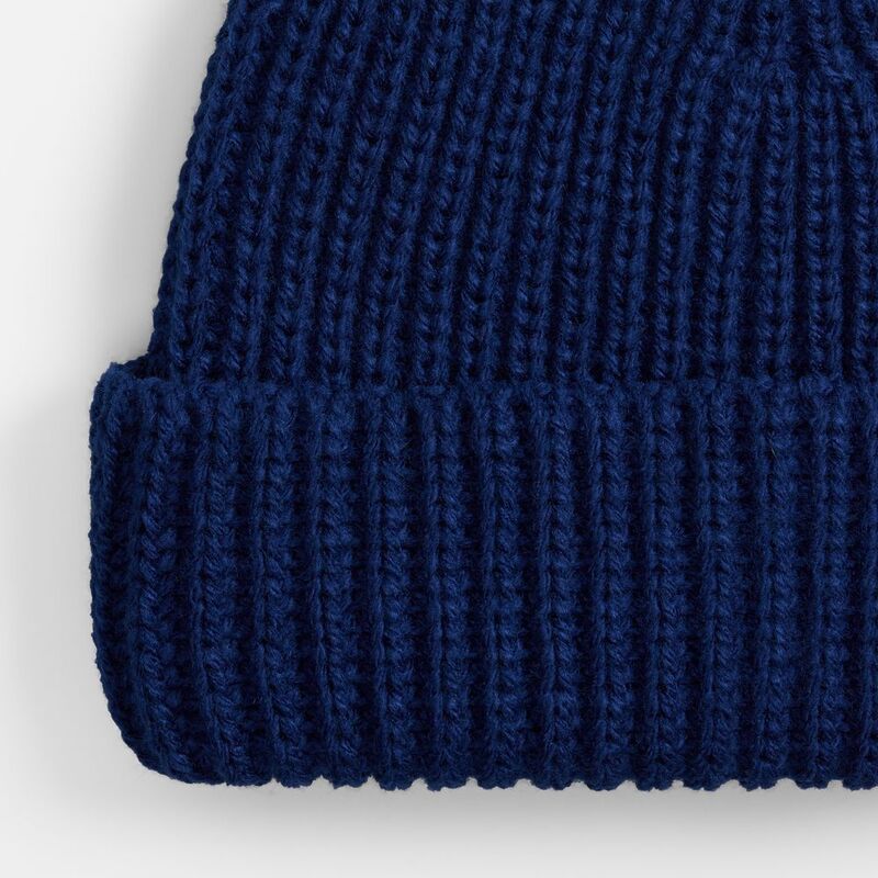 Шапка Nordkvik, темно-синяя (кобальт) арт.20452.46