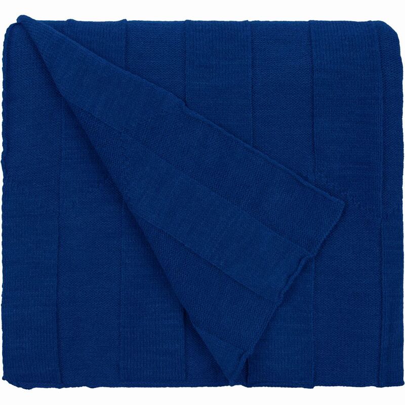 Плед Rombus, темно-синий (кобальт) арт.19623.47