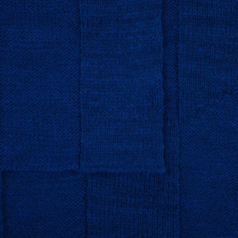 Плед Rombus, темно-синий (кобальт) арт.19623.47