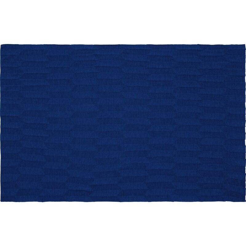 Плед Rombus, темно-синий (кобальт) арт.19623.47