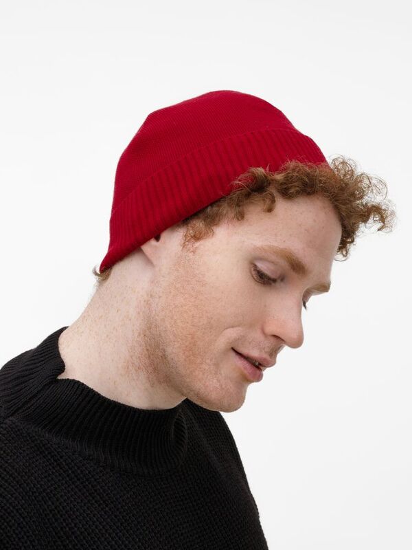 Шапка Sorang, красная арт.20707.50