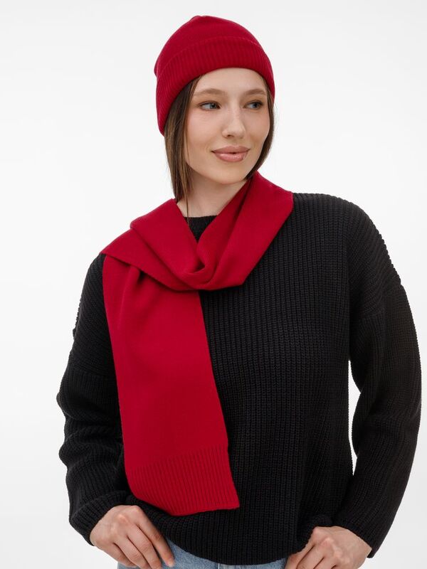 Шапка Sorang, красная арт.20707.50