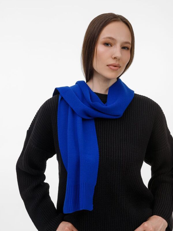 Шарф Sorang, ярко-синий арт.20708.44