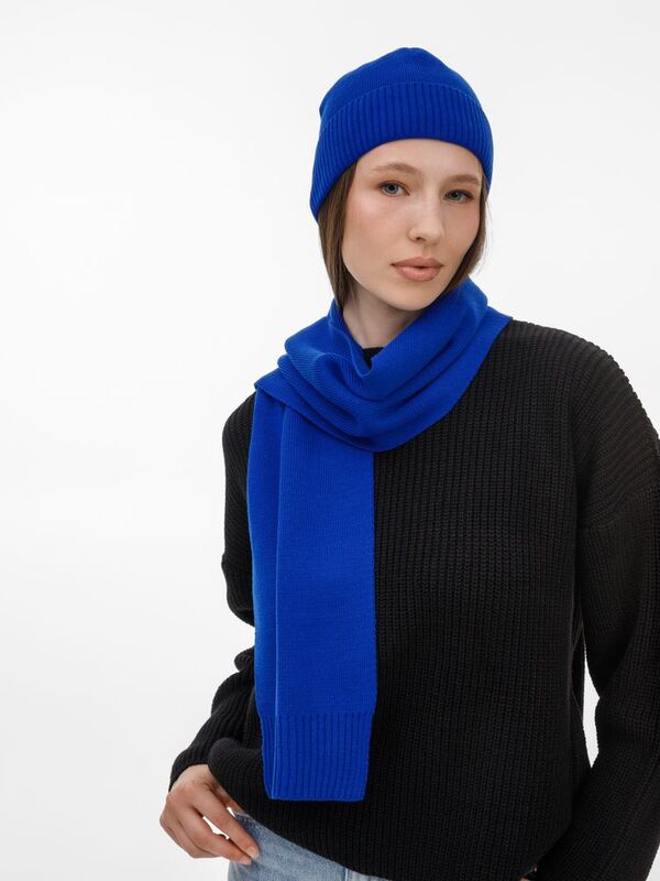 Шарф Sorang, ярко-синий арт.20708.44