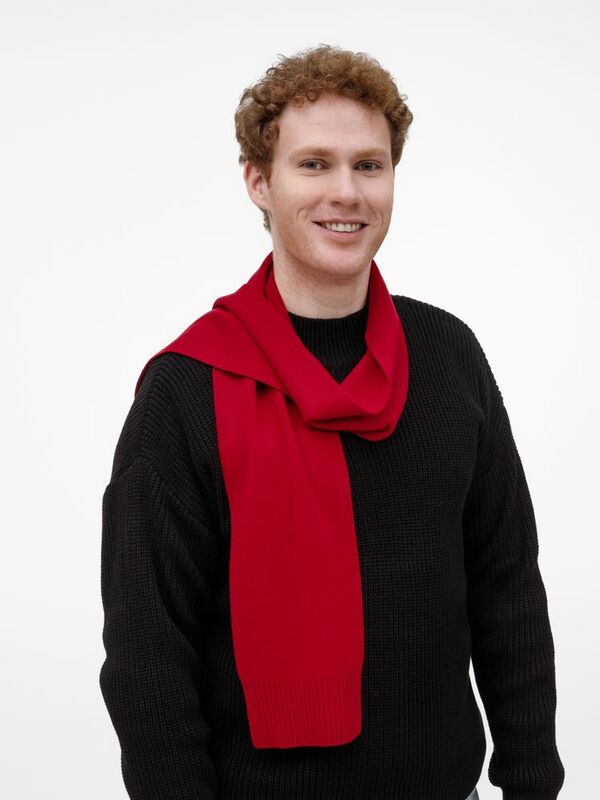 Шарф Sorang, красный арт.20708.50