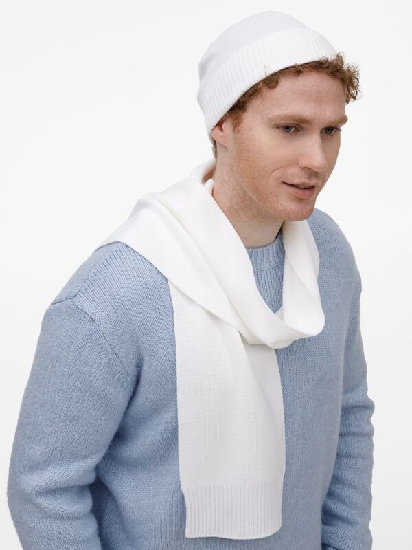 Шарф Sorang, белый арт.20708.60