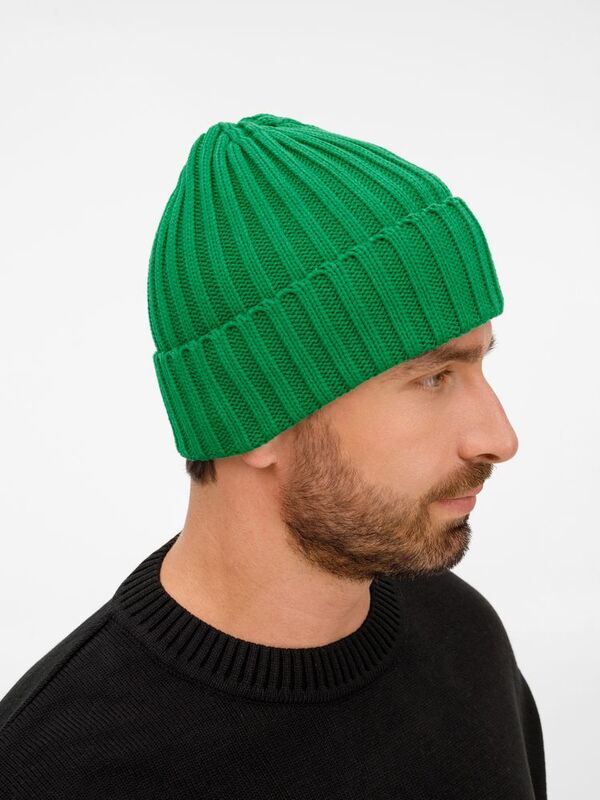 Шапка Faculty, зеленая арт.20709.90