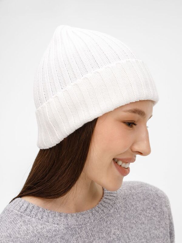 Шапка Faculty, белая арт.20709.60