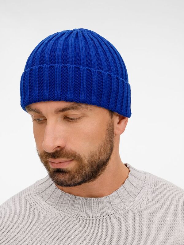 Шапка Faculty, ярко-синяя арт.20709.44