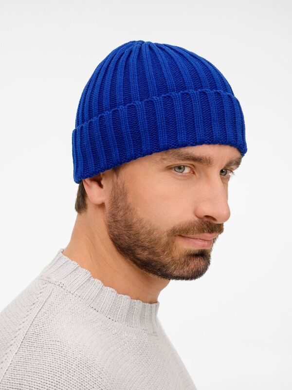 Шапка Faculty, ярко-синяя арт.20709.44