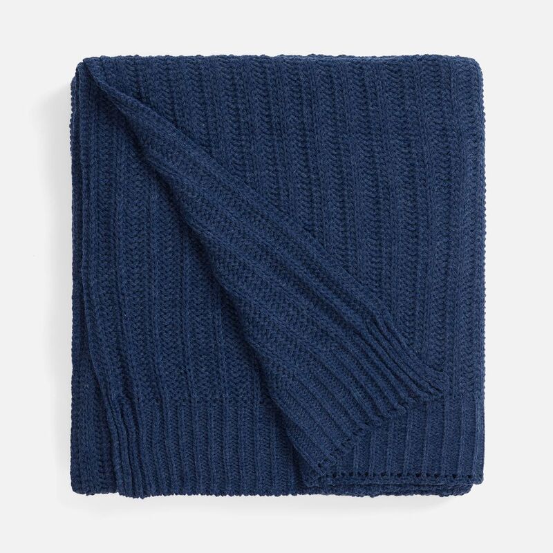 Плед Termoment, синий меланж арт.15515.46