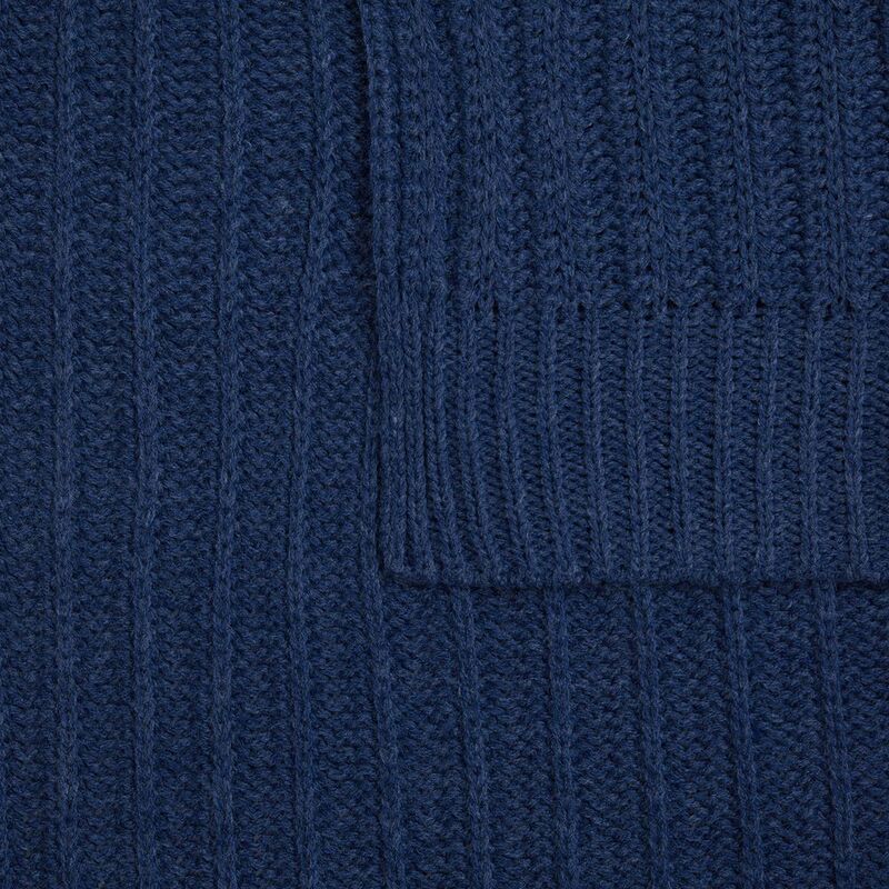 Плед Termoment, синий меланж арт.15515.46