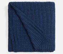 Плед Termoment, синий меланж арт.15515.46