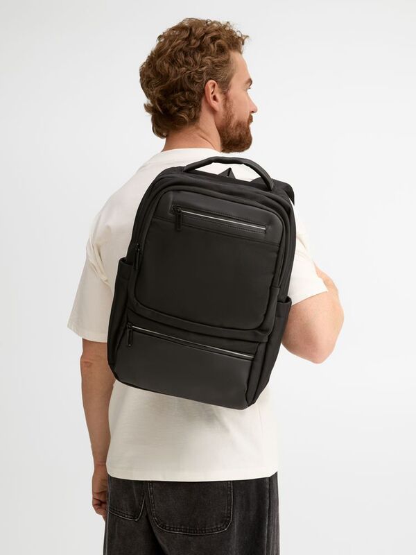 Рюкзак neoPolis, черный арт.19905.30