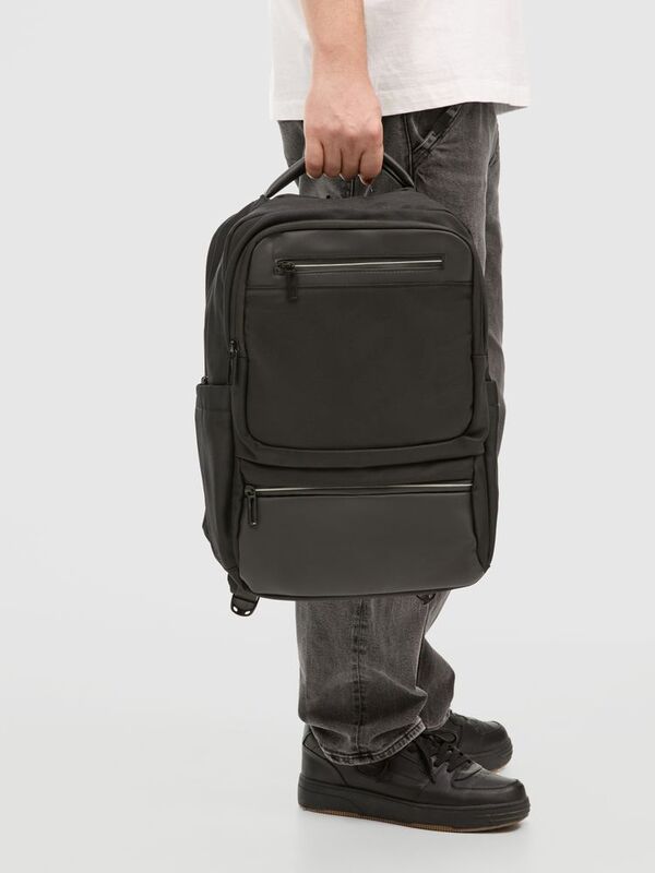 Рюкзак neoPolis, черный арт.19905.30