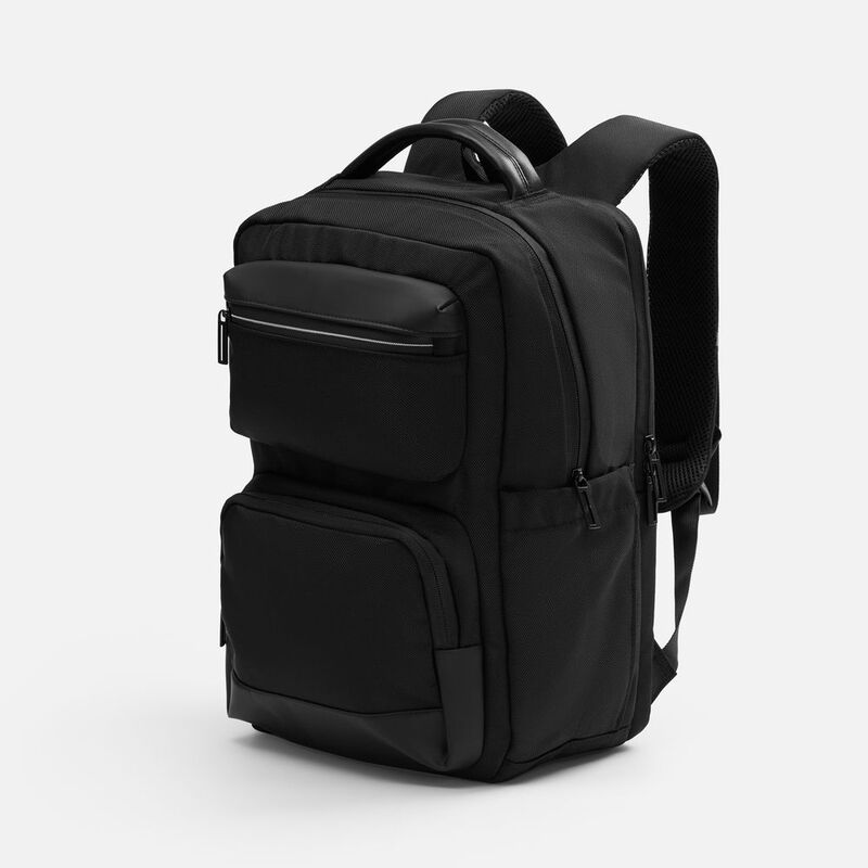 Рюкзак nowaPolis, черный арт.19906.30