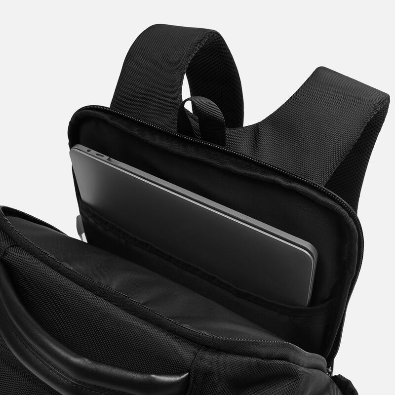 Рюкзак nowaPolis, черный арт.19906.30