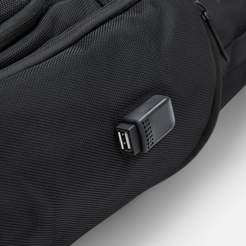 Рюкзак decaPolis, черный арт.19907.30