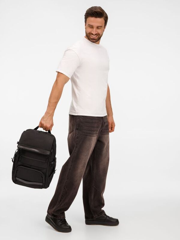 Рюкзак decaPolis, черный арт.19907.30