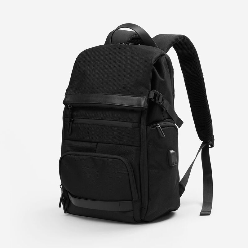 Рюкзак decaPolis, черный арт.19907.30