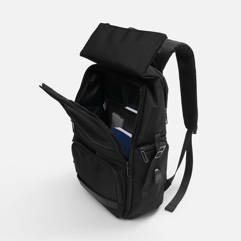 Рюкзак decaPolis, черный арт.19907.30