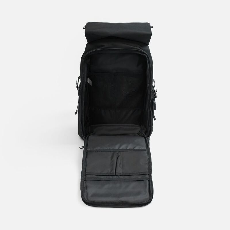 Рюкзак decaPolis, черный арт.19907.30