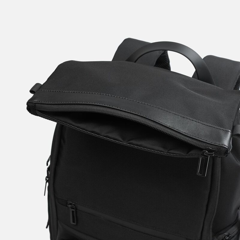 Рюкзак decaPolis, черный арт.19907.30