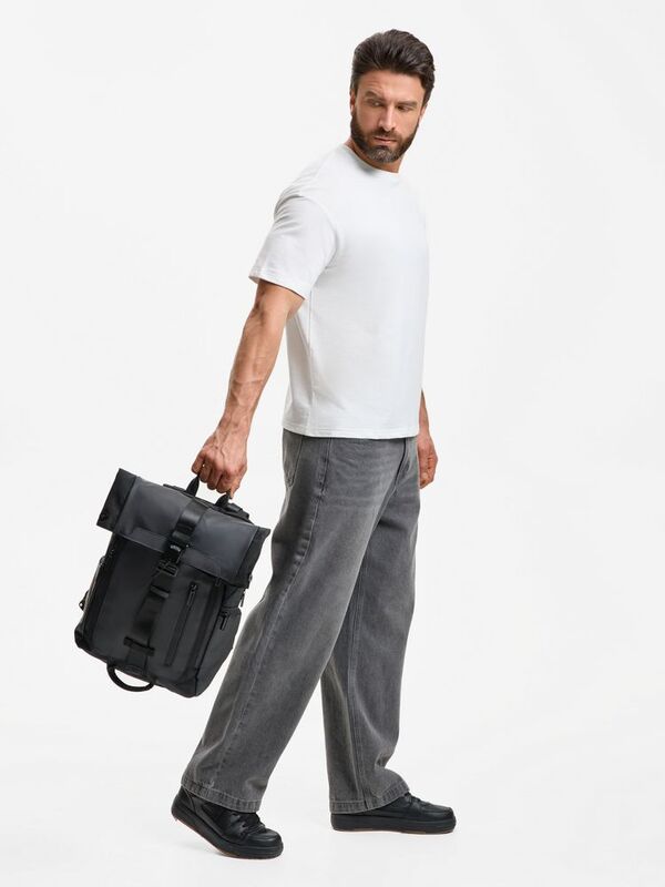 Рюкзак cosmoPolis, черный арт.19913.30