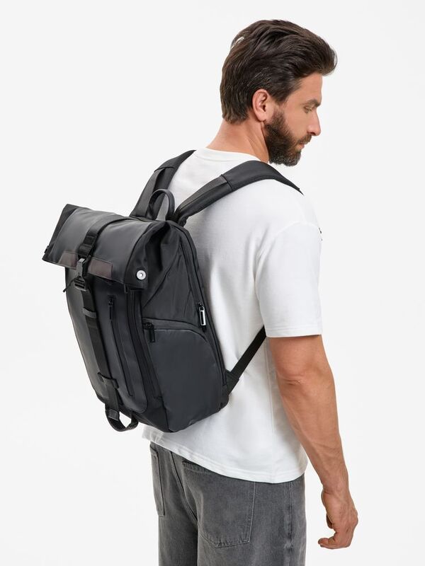 Рюкзак cosmoPolis, черный арт.19913.30