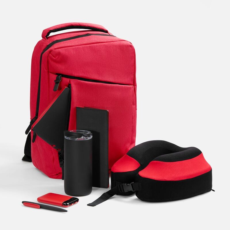 Набор Business Piligrim, красный арт.19877.50