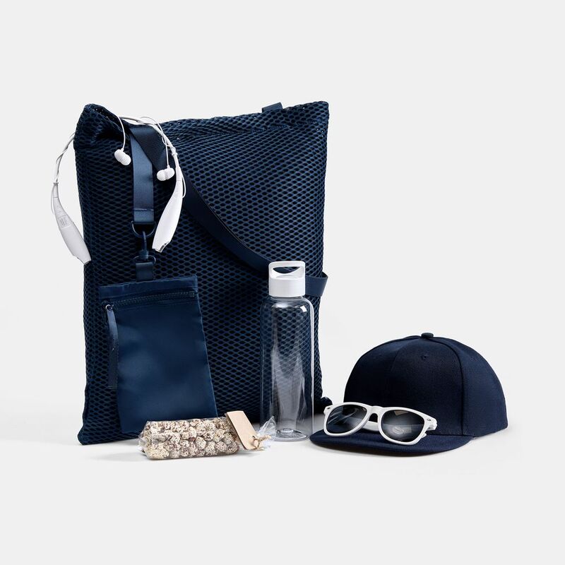 Набор Sommerset, синий с белым арт.19879.40