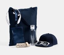 Набор Sommerset, синий с белым арт.19879.40