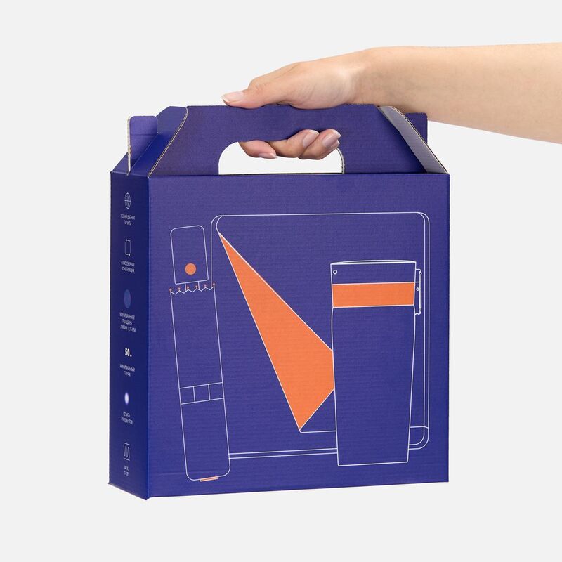 Коробка In Case M с печатью на заказ арт.6935.99