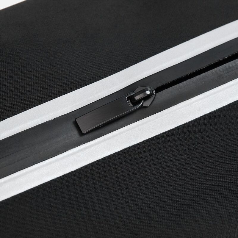 Спортивная поясная сумка Springa, черная арт.18720.30