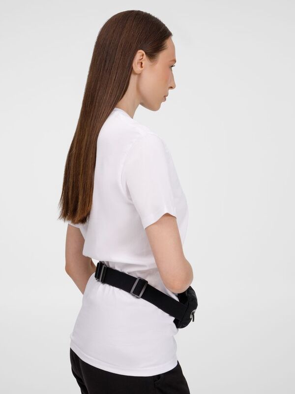 Спортивная поясная сумка Springa, черная арт.18720.30