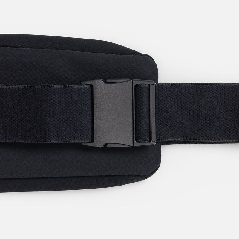 Спортивная поясная сумка Springa, черная арт.18720.30