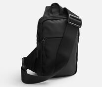 Спортивная кросс-боди сумка UrbanHike, черная арт.18722.30