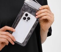 Водонепроницаемый чехол для телефона Aqualock, серый арт.18723.30