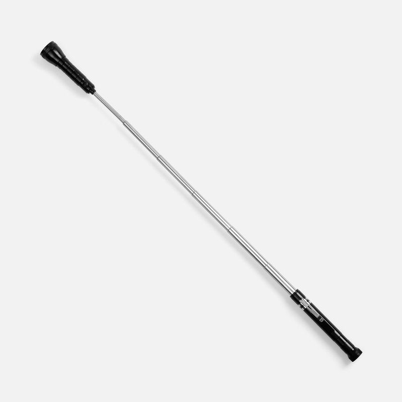 Телескопический фонарь с магнитом Flexion, ver.2, черный арт.12385.31