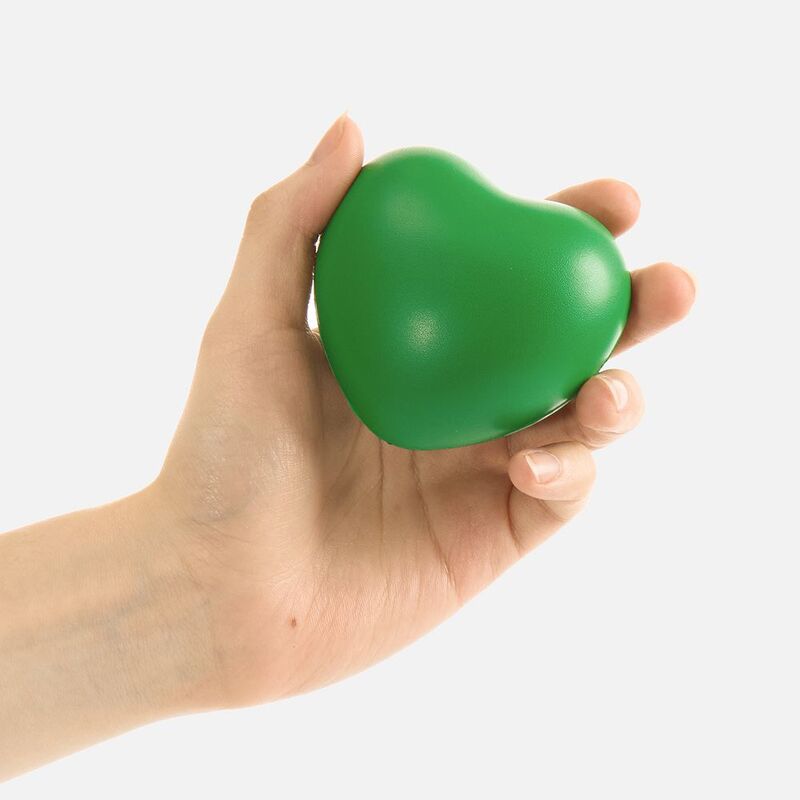 Антистресс &laquo;Сердце&raquo;, зеленый арт.2726.90