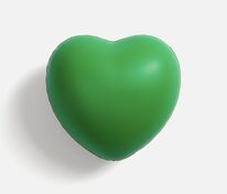 Антистресс «Сердце», зеленый арт.2726.90