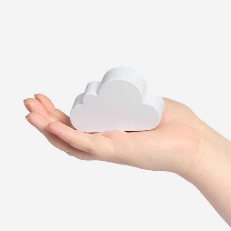 Сквиши-антистресс &laquo;Облако&raquo;, белый арт.24022.60