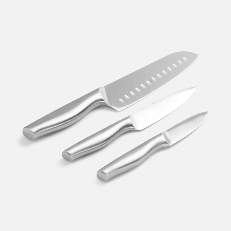 Набор для мяса Meateam с ножами и разделочной доской арт.20974.00