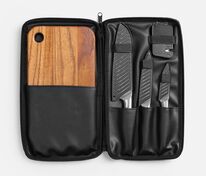 Набор для мяса Meateam с ножами и разделочной доской арт.20974.00