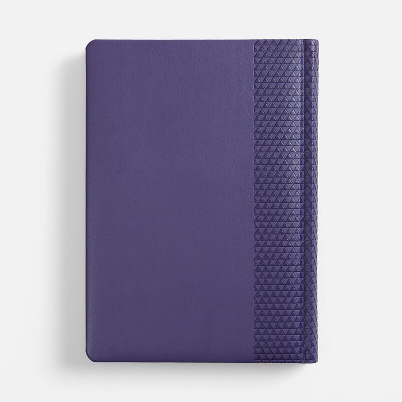 Ежедневник Prizma, недатированный, фиолетовый арт.26450.70